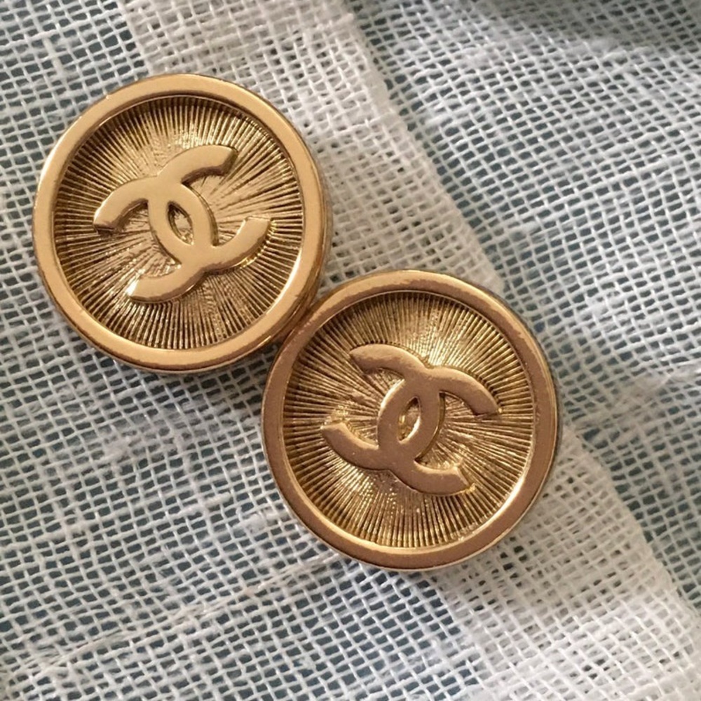 Authentic Chanel Button (Only 1 Available)
